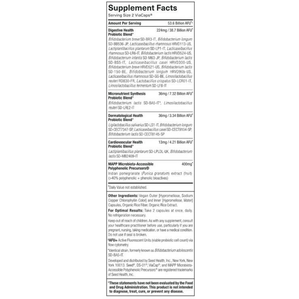 DS-01® 14 Day Gut Reset (28 Capsules)