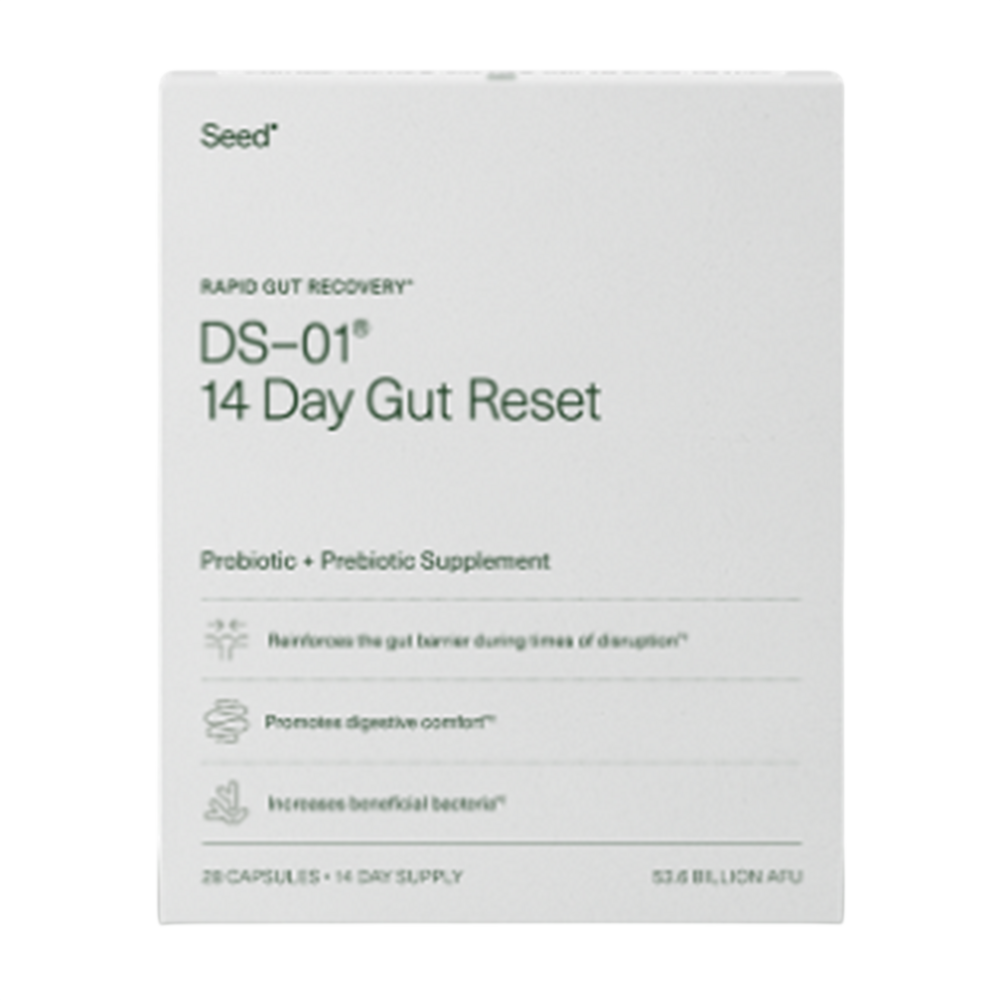 DS-01® 14 Day Gut Reset (28 Capsules)