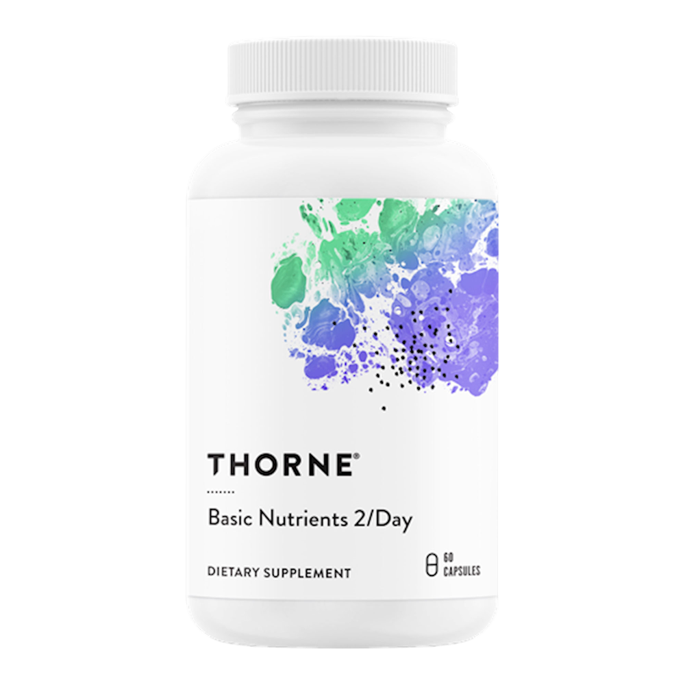 Basic Nutrients 2/Day (60 Capsules)