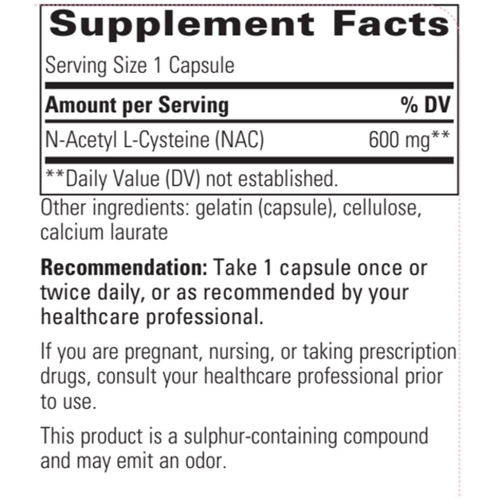 NAC (60 Capsules)