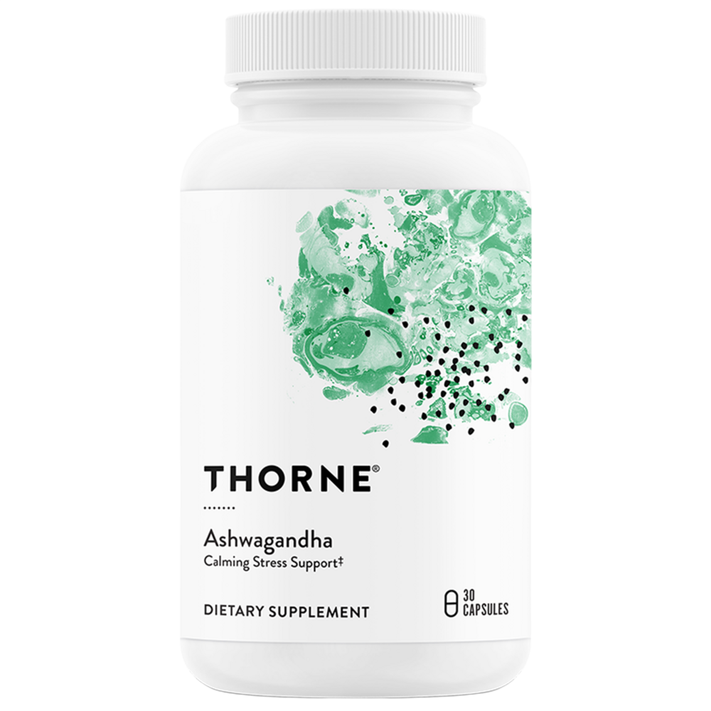 Thorne Ashwaganda-Adrenal Support