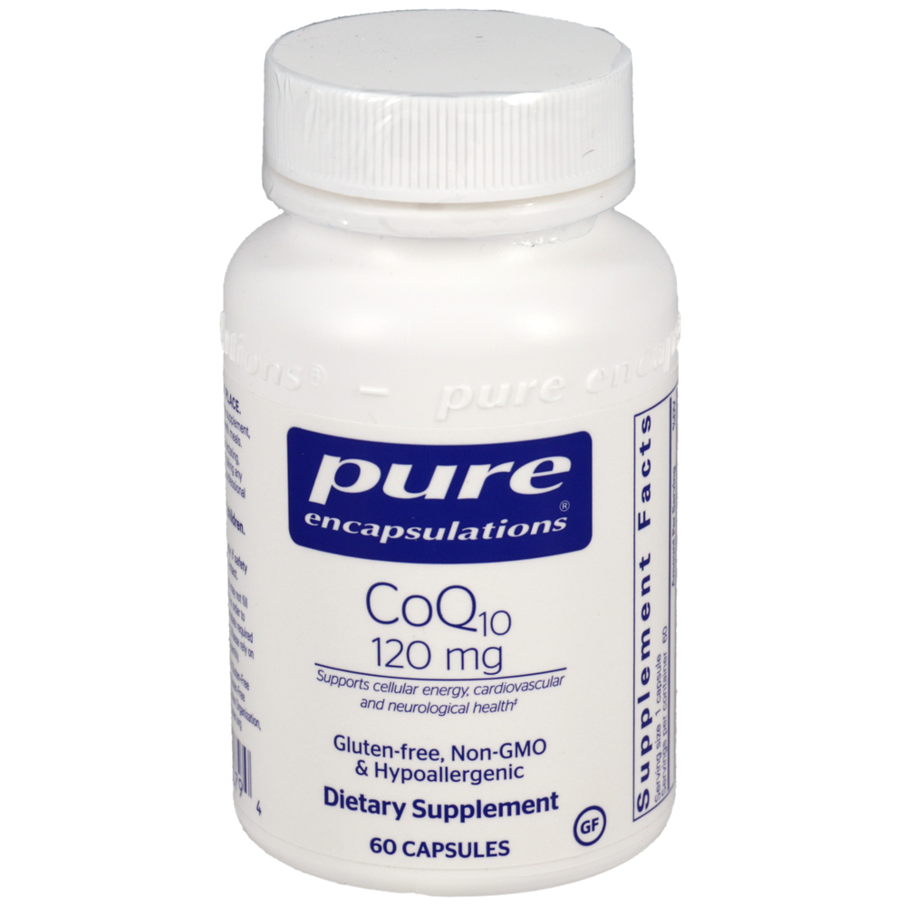 CoQ10 120mg (30 Capsules)
