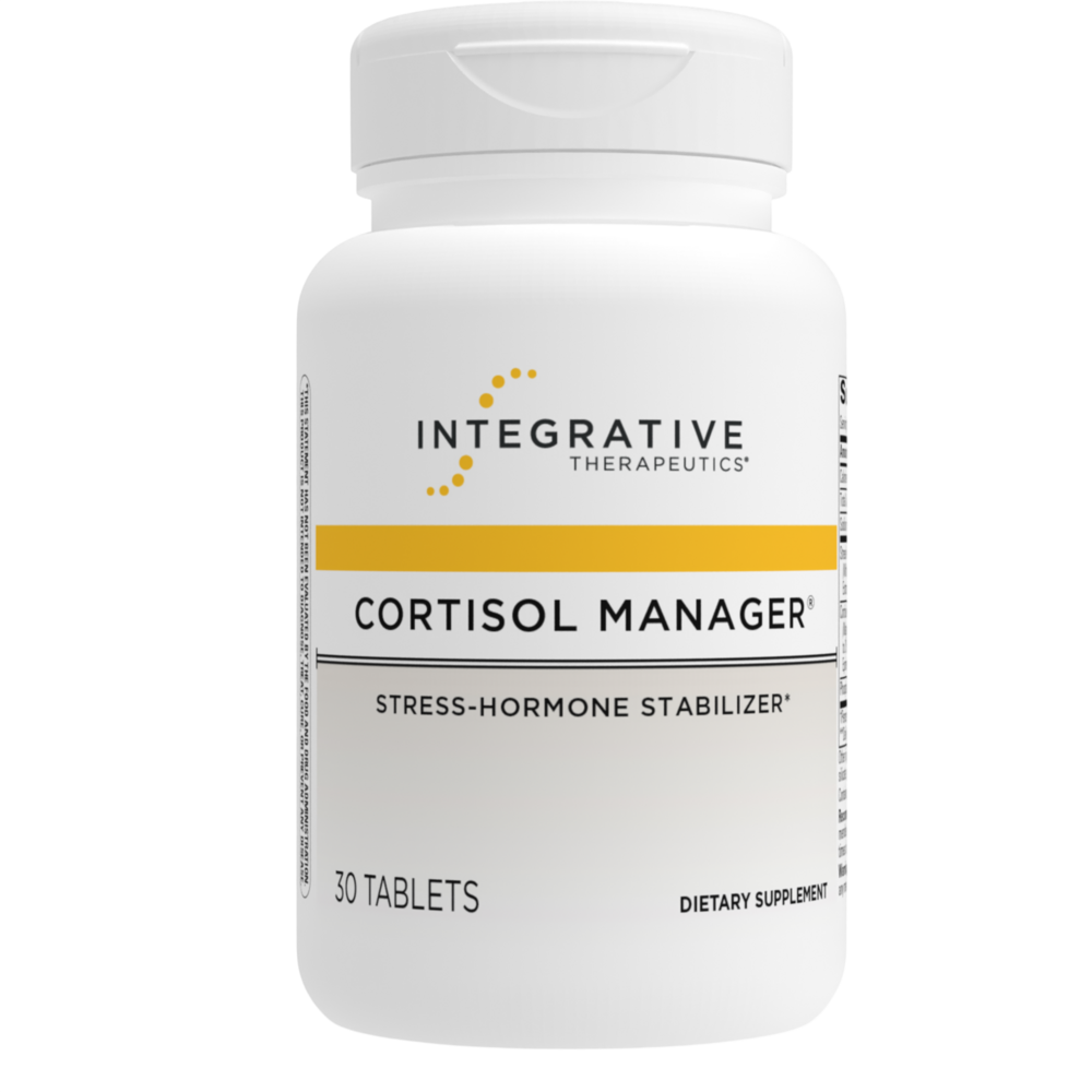 Cortisol Manager (30 Tablets)