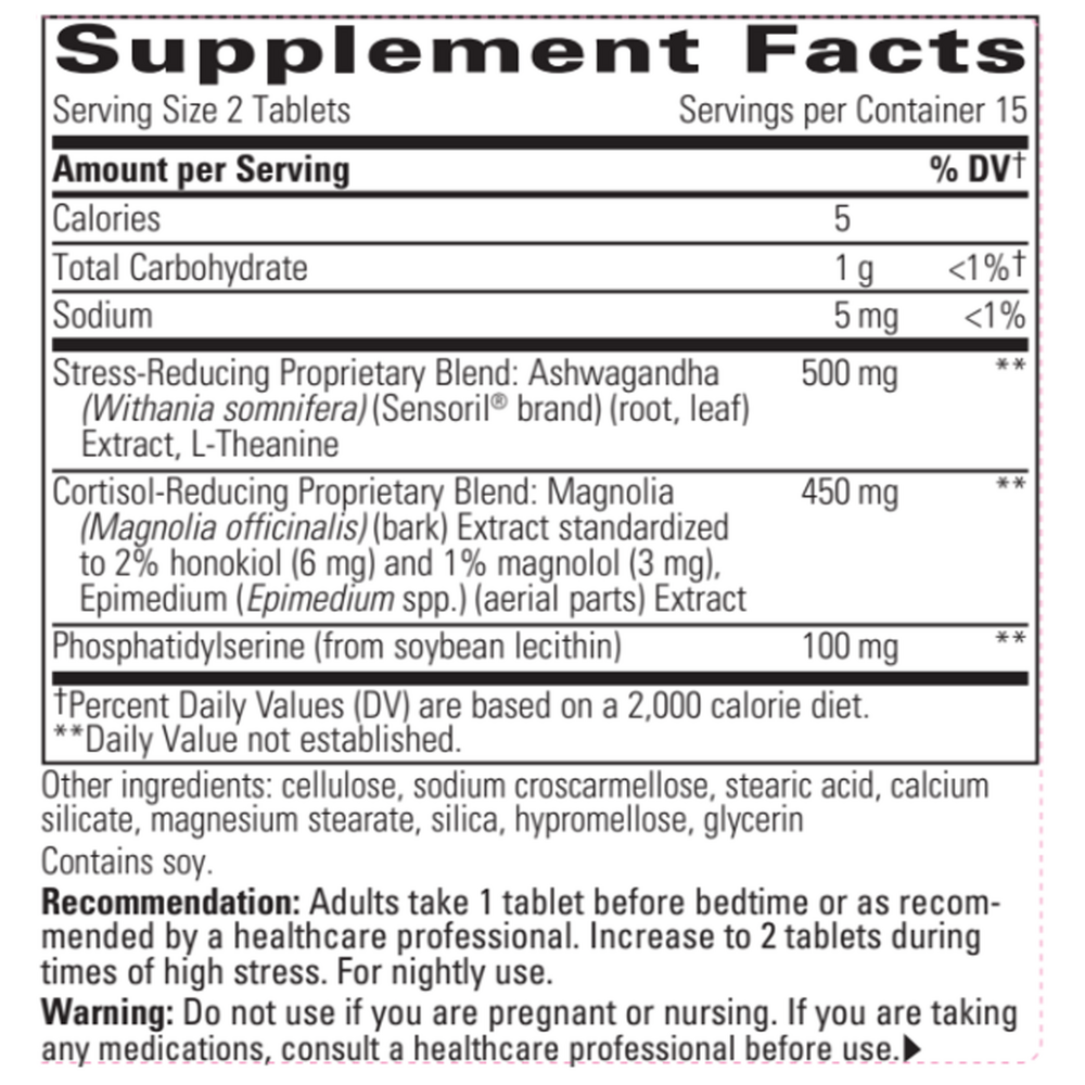 Cortisol Manager (30 Tablets)