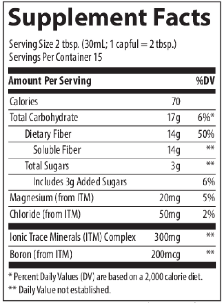 Fiber (444 Milliliters)
