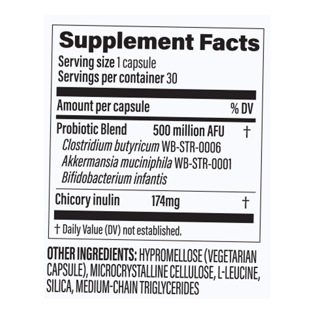 GLP-1 Probiotic Pro (30 Capsules)