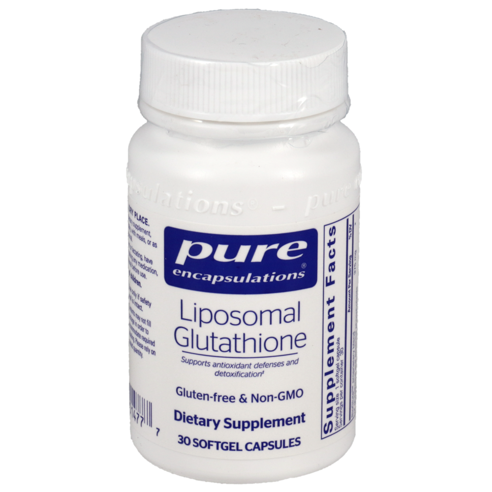 Liposomal Glutathione (30 Softgel Capsules)