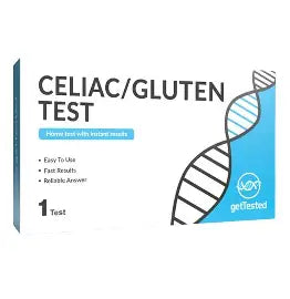 Celiac & Gluten Sensitivity Blood Spot Test Kit