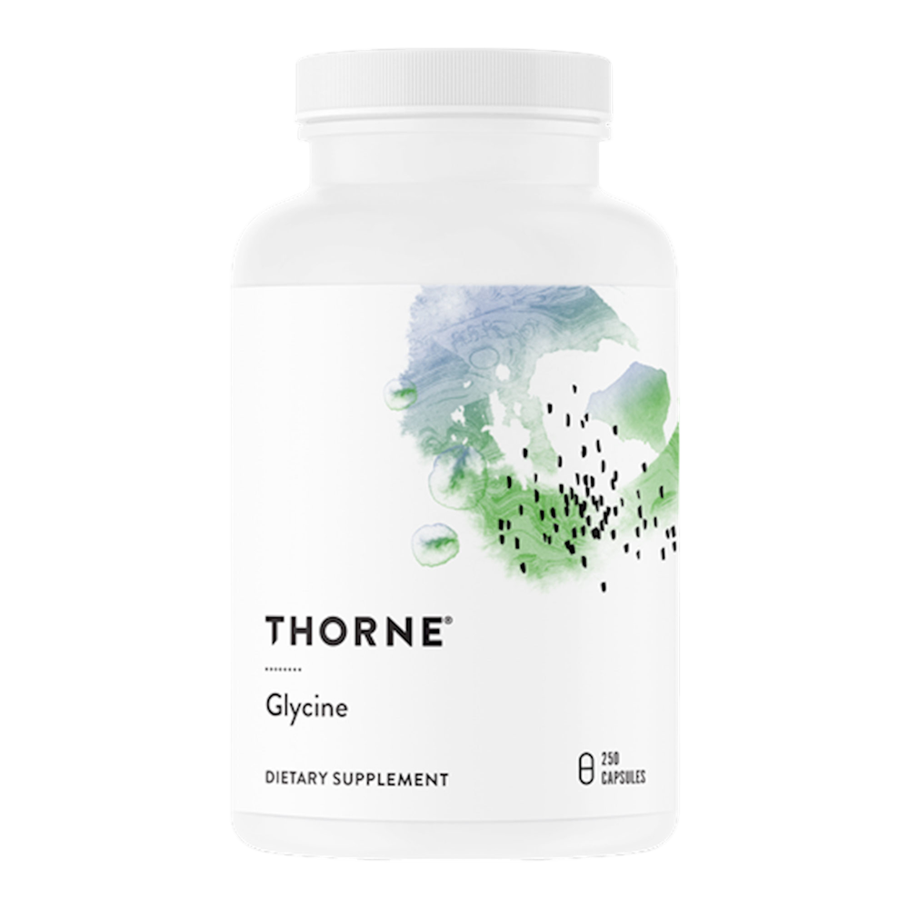 Glycine (250 Capsules)