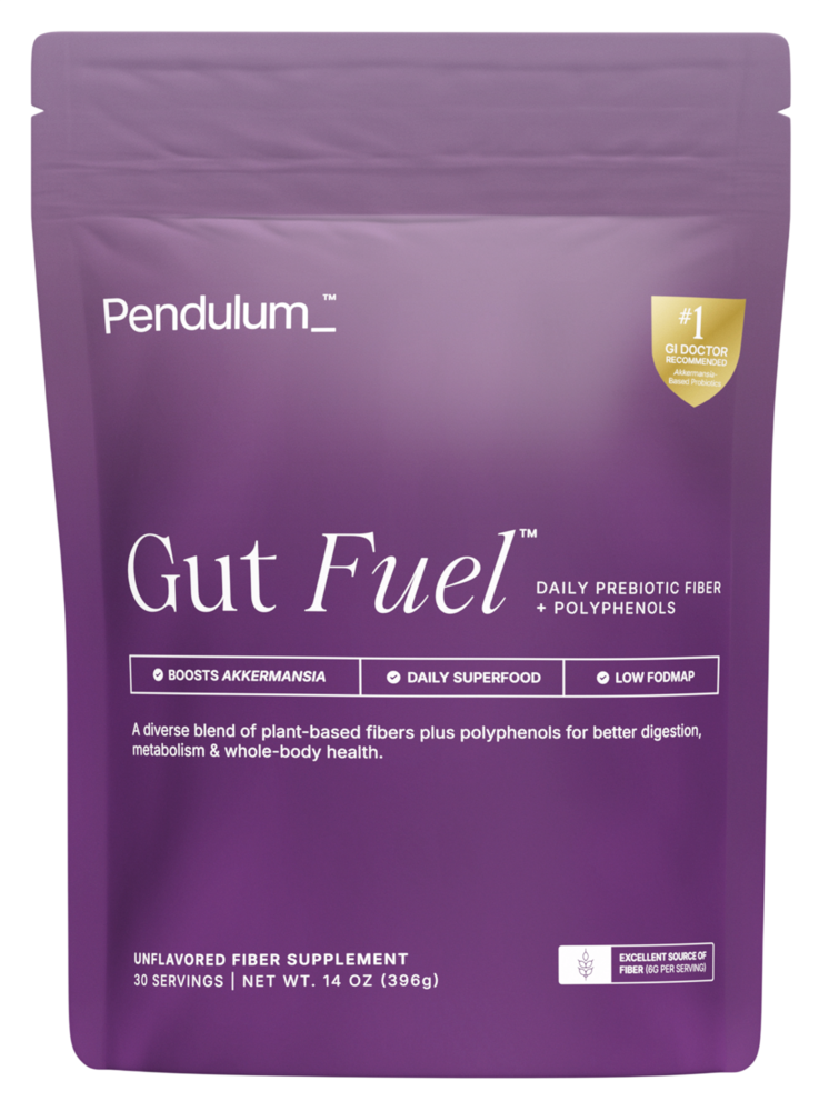 Gut Fuel Daily Prebiotic Fiber + Polyphenols (396 Grams)