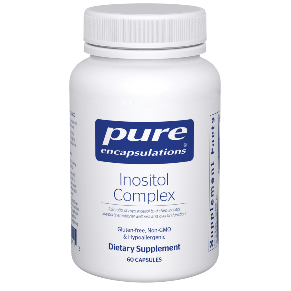 Inositol Complex (60 Capsules)