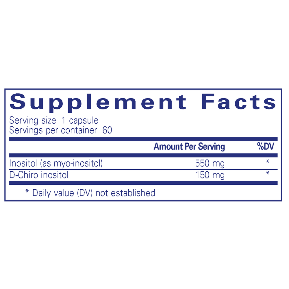 Inositol Complex (60 Capsules)