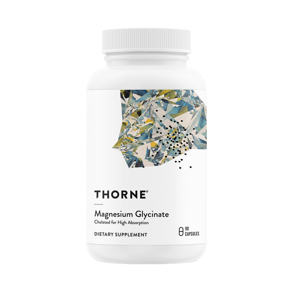 Magnesium Glycinate (90 Capsules)