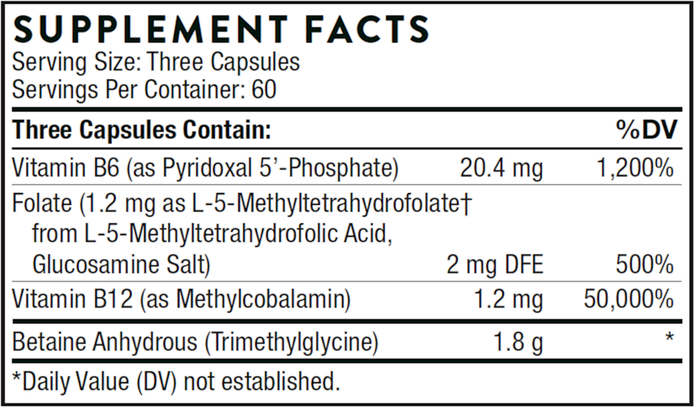 Methyl-Guard (180 Capsules)