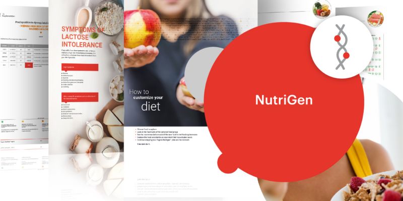 NutriGen Genetic Testing Kit