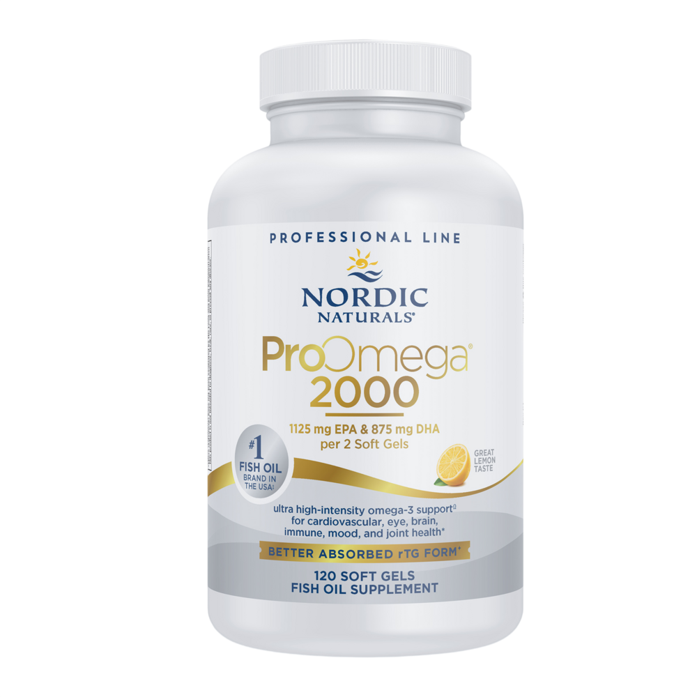 ProOmega® 2000 Lemon (60 Softgels)