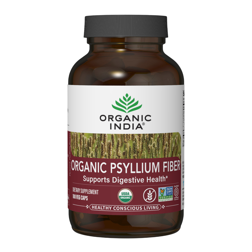 Whole Husk Psyllium (180 Capsules)