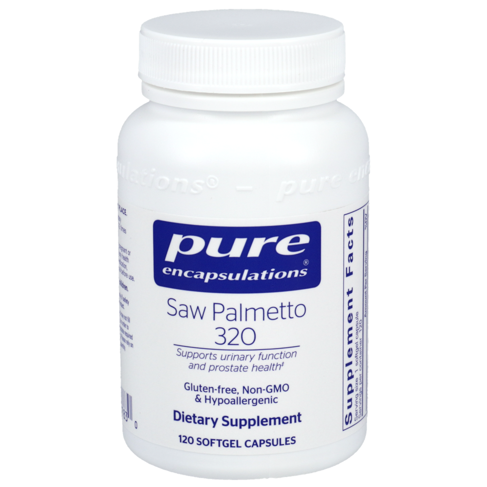 Saw Palmetto 320 (120 Softgel Capsules)