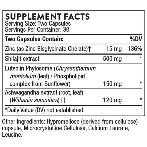 Advanced Testosterone Support (60 Capsules)