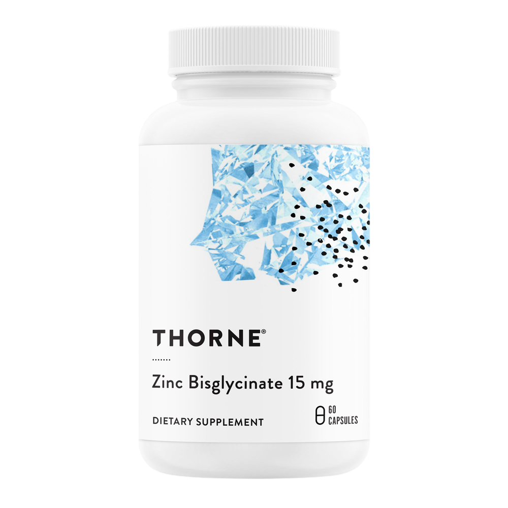 Zinc Bisglycinate 15mg (60 Capsules)